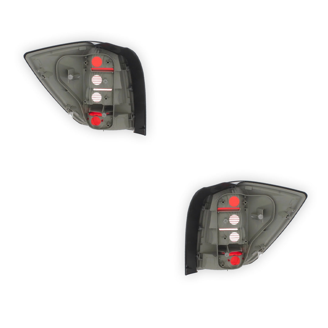 Vauxhall Astra H Mk5 Tail Lights 2007 - 2010 OEM-Style Aftermarket Left & Right
