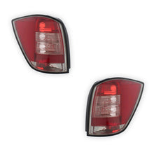 Vauxhall Astra H Mk5 Tail Lights 2007 - 2013 OEM-Style Aftermarket Left & Right