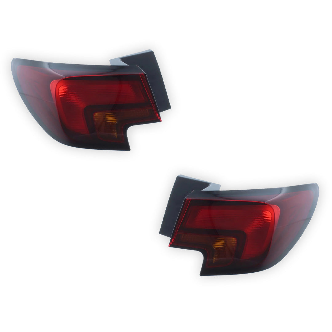Vauxhall Astra H Mk5 Tail Lights 2015 - 2022 OEM-Style Aftermarket Left & Right