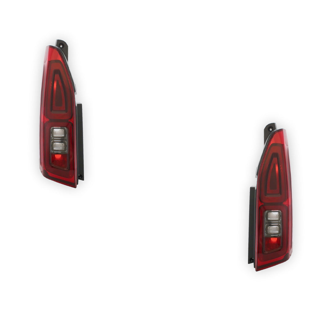 Vauxhall Combo K9 Tail Lights 2018 - 2025 OEM-Style Aftermarket Left & Right