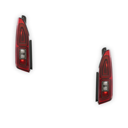 Vauxhall Combo K9 Tail Lights 2018 - 2025 OEM-Style Aftermarket Left & Right