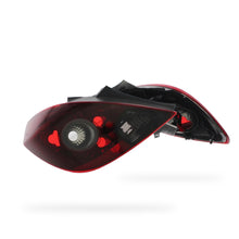 Vauxhall Corsa D 3-Door Tail Lights 2006 - 2015 OEM-Style Aftermarket Left & Right