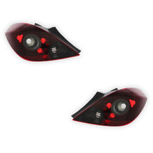 Vauxhall Corsa D 3-Door Tail Lights 2006 - 2015 OEM-Style Aftermarket Left & Right