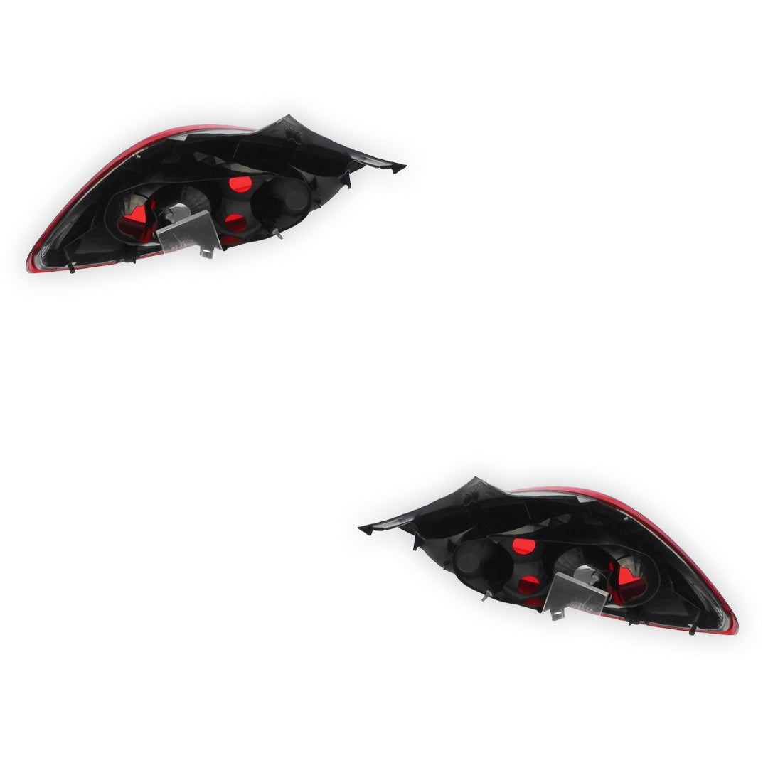 Vauxhall Corsa D 3-Door Tail Lights 2006 - 2015 OEM-Style Aftermarket Left & Right