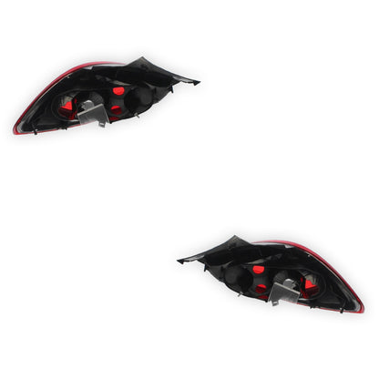 Vauxhall Corsa D 3-Door Tail Lights 2006 - 2015 OEM-Style Aftermarket Left & Right