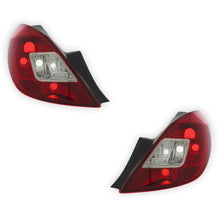 Vauxhall Corsa D 5-Door Tail Lights 2006 - 2015 OEM-Style Aftermarket Left & Right