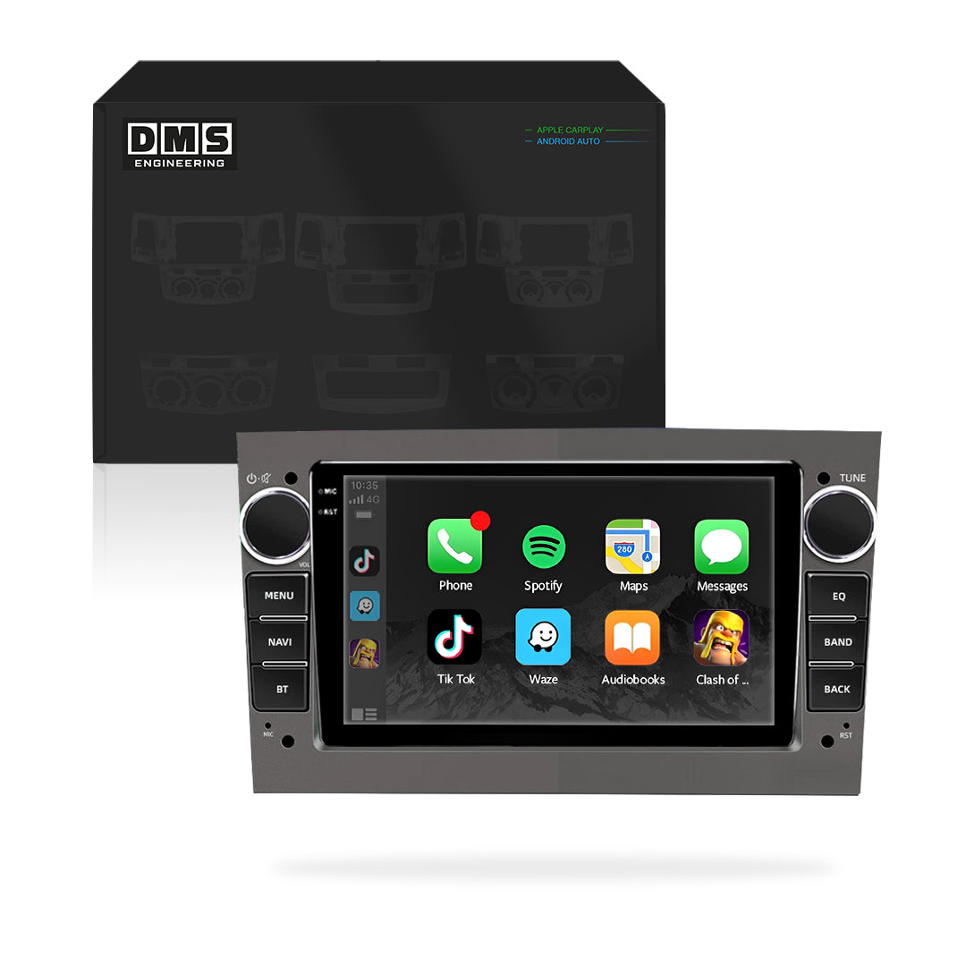 Vauxhall Corsa D (2006 - 2014) 7" Wireless Android 13 Touchscreen Stereo for Apple CarPlay / Android Auto