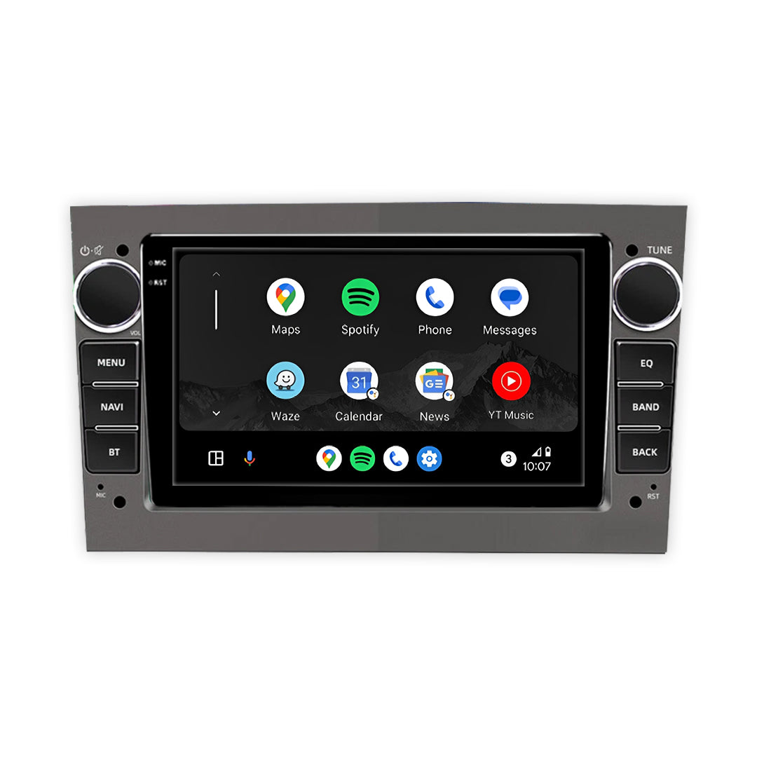 Vauxhall Corsa D (2006 - 2014) 7" Wireless Android 13 Touchscreen Stereo for Apple CarPlay / Android Auto