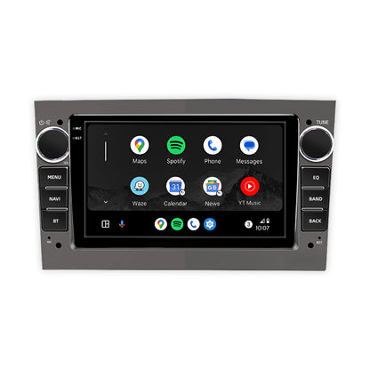 Vauxhall Corsa D (2006 - 2014) 7" Wireless Android 13 Touchscreen Stereo for Apple CarPlay / Android Auto