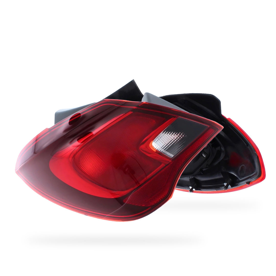 Vauxhall Corsa E 5-Door Tail Lights 2014 - 2020 OEM-Style Aftermarket Left & Right