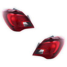 Vauxhall Corsa E 5-Door Tail Lights 2014 - 2020 OEM-Style Aftermarket Left & Right