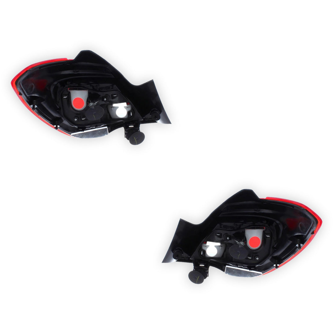 Vauxhall Corsa E 5-Door Tail Lights 2014 - 2020 OEM-Style Aftermarket Left & Right