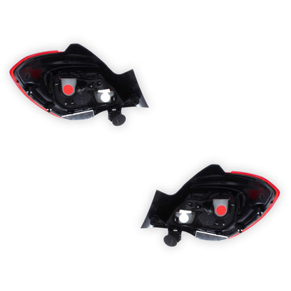 Vauxhall Corsa E 5-Door Tail Lights 2014 - 2020 OEM-Style Aftermarket Left & Right