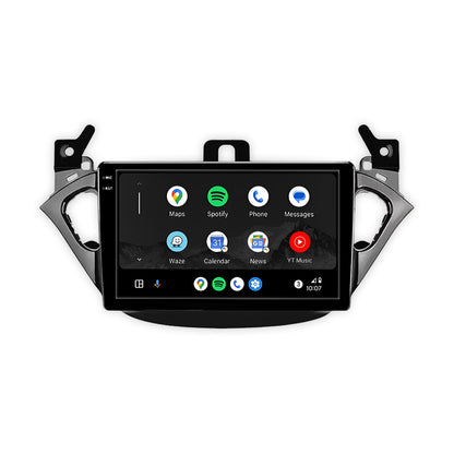 Vauxhall Corsa E (2013 - 2019) 9" Wireless Android 13 Touchscreen Stereo for Apple CarPlay / Android Auto