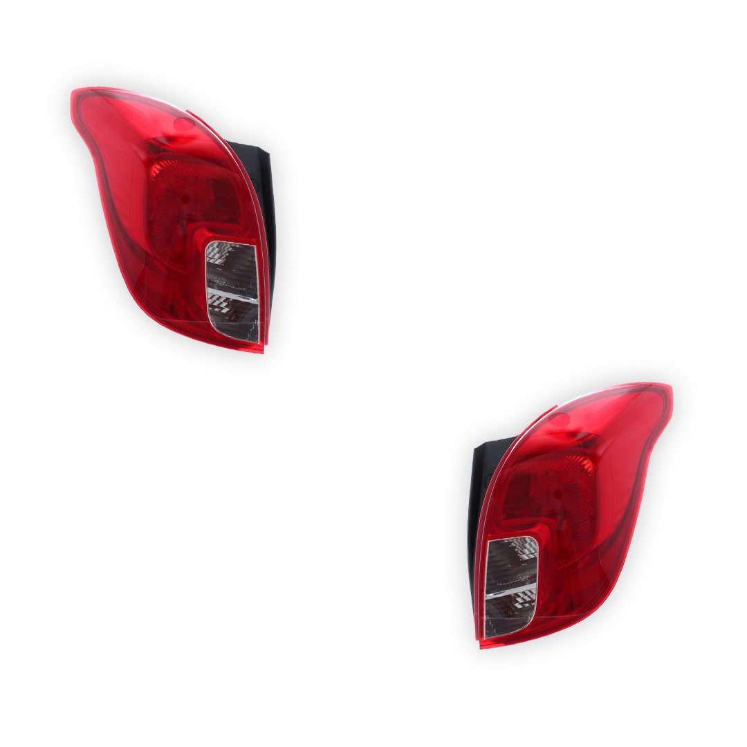Vauxhall Mokka X Tail Lights 2016 - 2020 OEM-Style Aftermarket Left & Right