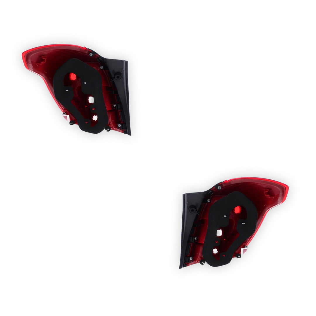 Vauxhall Mokka X Tail Lights 2016 - 2020 OEM-Style Aftermarket Left & Right