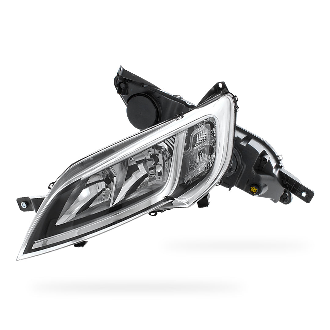 Vauxhall Movano MK3 Chrome Headlights 2021 - 2026 OEM-Style Aftermarket Left & Right