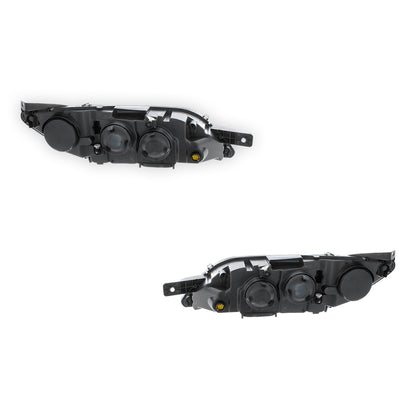 Vauxhall Movano MK3 Chrome Headlights 2021 - 2026 OEM-Style Aftermarket Left & Right