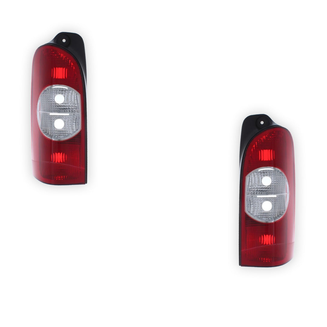 Vauxhall Movano Mk1 X70 Tail Lights 2003 - 2010 OEM-Style Aftermarket Left & Right