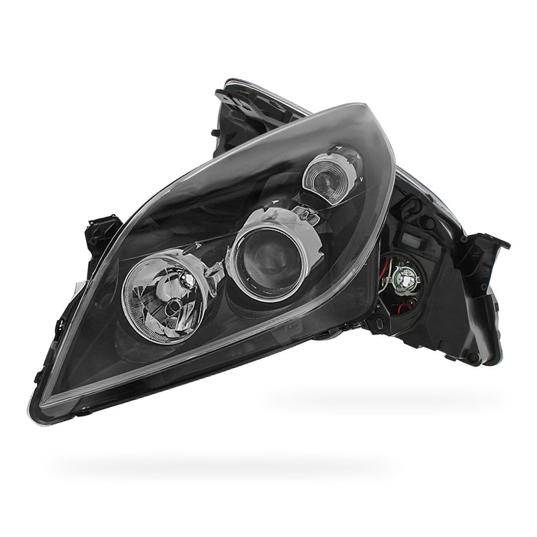 Vauxhall Signum Black Headlights 2005 - 2009 OEM-Style Aftermarket Left & Right