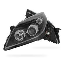 Vauxhall Signum Black Headlights 2005 - 2009 OEM-Style Aftermarket Left & Right