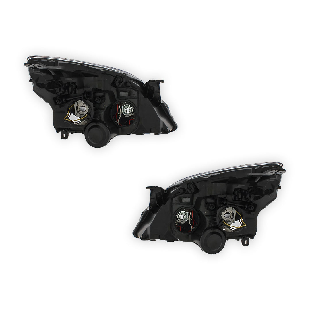 Vauxhall Signum Black Headlights 2005 - 2009 OEM-Style Aftermarket Left & Right