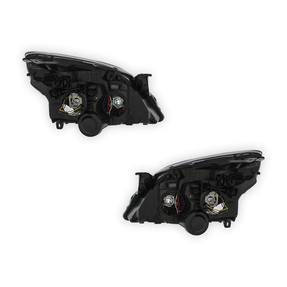 Vauxhall Signum Black Headlights 2005 - 2009 OEM-Style Aftermarket Left & Right