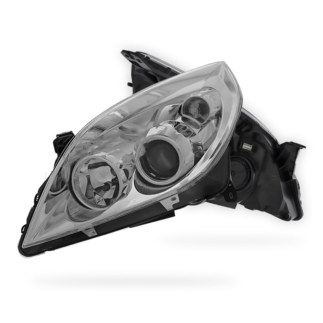 Vauxhall Signum Chrome Headlights 2005 - 2009 OEM-Style Aftermarket Left & Right