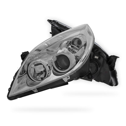 Vauxhall Signum Chrome Headlights 2005 - 2009 OEM-Style Aftermarket Left & Right
