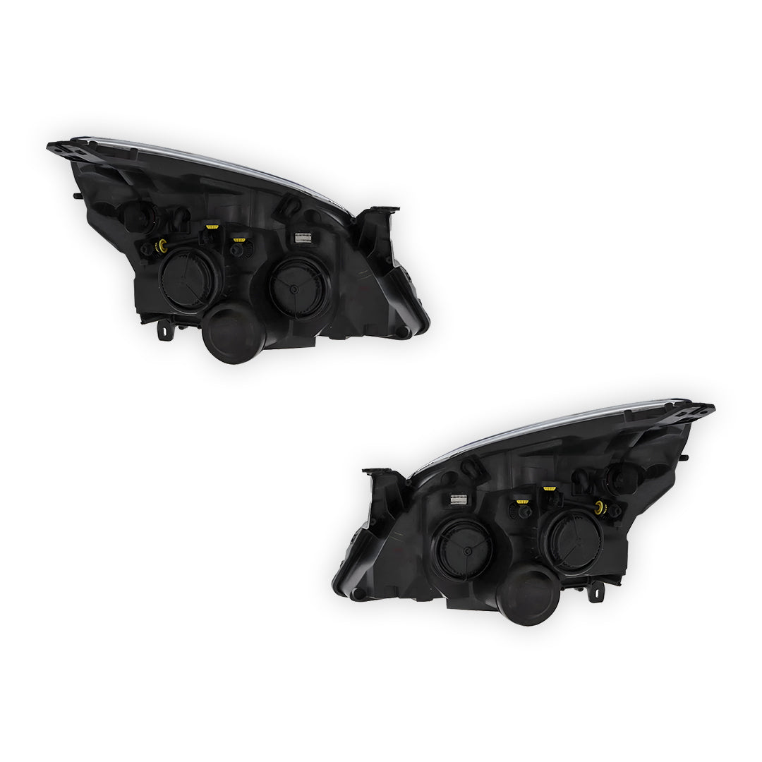 Vauxhall Signum Chrome Headlights 2005 - 2009 OEM-Style Aftermarket Left & Right