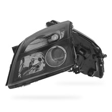 Vauxhall Vectra C Black Headlights 2002 - 2005 OEM-Style Aftermarket Left & Right