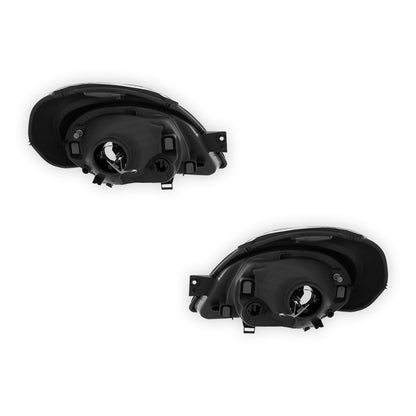 Vauxhall Vivaro Chrome Headlights 2001 - 2006 OEM-Style Aftermarket Left & Right