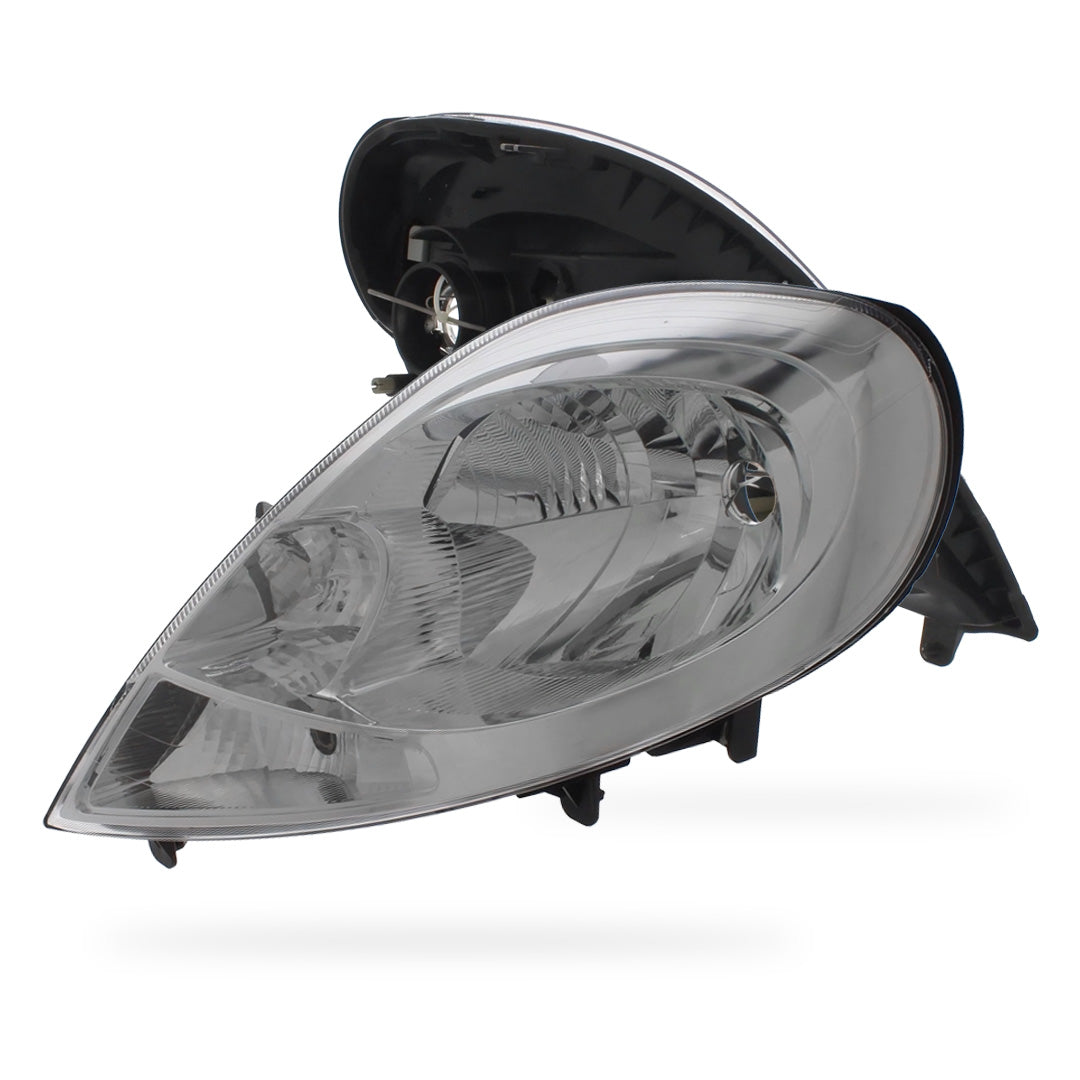 Vauxhall Vivaro Chrome Headlights 2006 - 2015 OEM-Style Aftermarket Left & Right