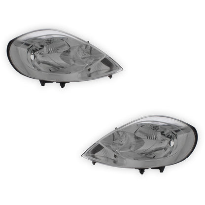 Vauxhall Vivaro Chrome Headlights 2006 - 2015 OEM-Style Aftermarket Left & Right