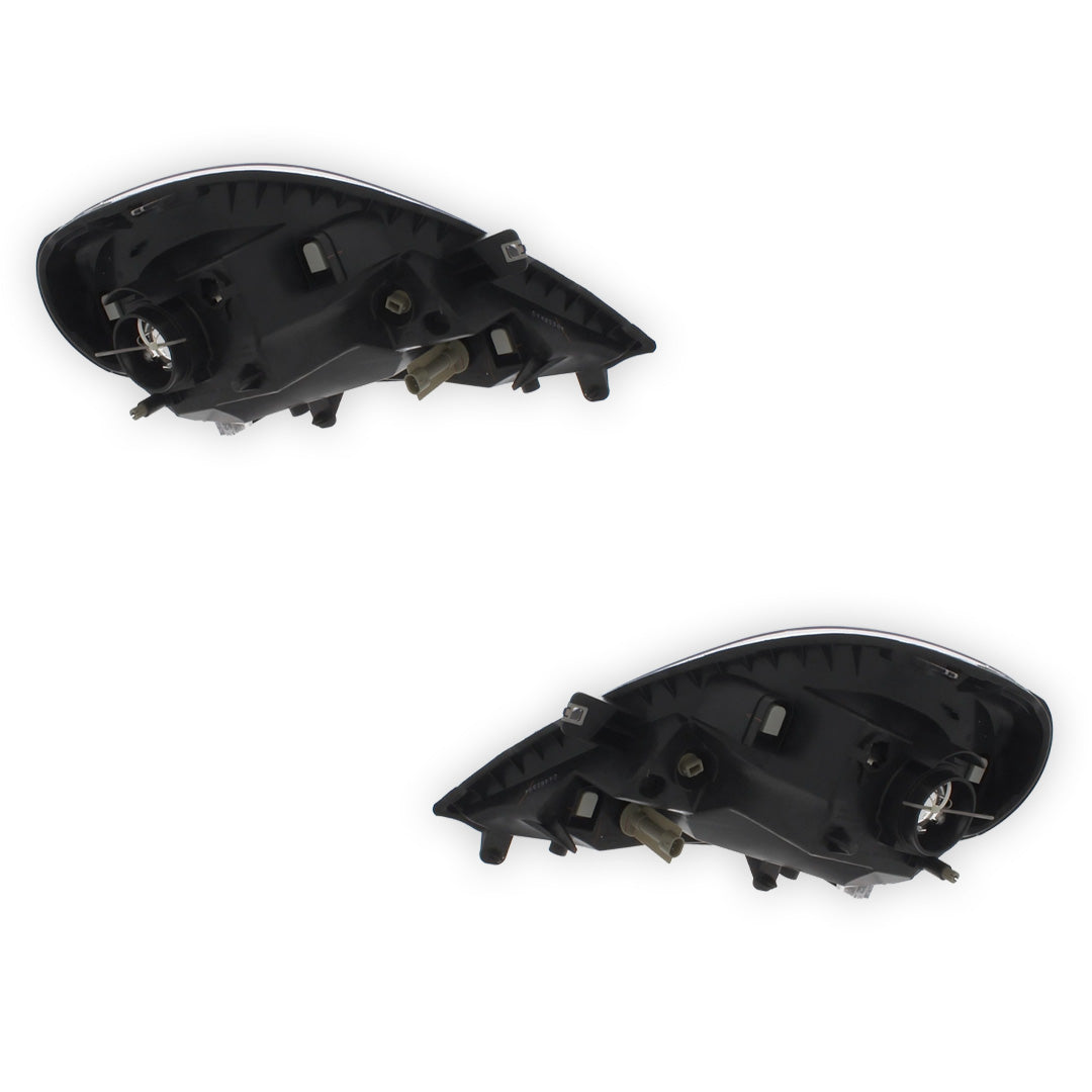 Vauxhall Vivaro Chrome Headlights 2006 - 2015 OEM-Style Aftermarket Left & Right