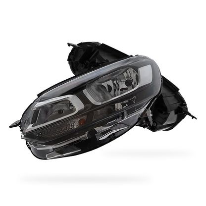 Vauxhall Vivaro K0 Black Headlights 2019 - 2023 OEM-Style Aftermarket Left & Right