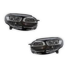 Vauxhall Vivaro K0 Black Headlights 2019 - 2023 OEM-Style Aftermarket Left & Right