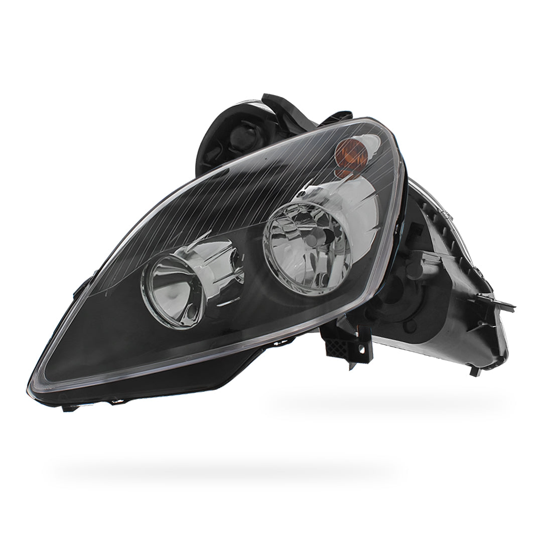 Vauxhall Zafira B MK2 Black Headlights 2005 - 2014 OEM-Style Aftermarket Left & Right