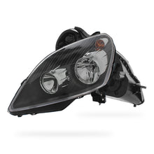 Vauxhall Zafira B MK2 Black Headlights 2005 - 2014 OEM-Style Aftermarket Left & Right