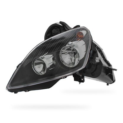 Vauxhall Zafira B MK2 Black Headlights 2005 - 2014 OEM-Style Aftermarket Left & Right