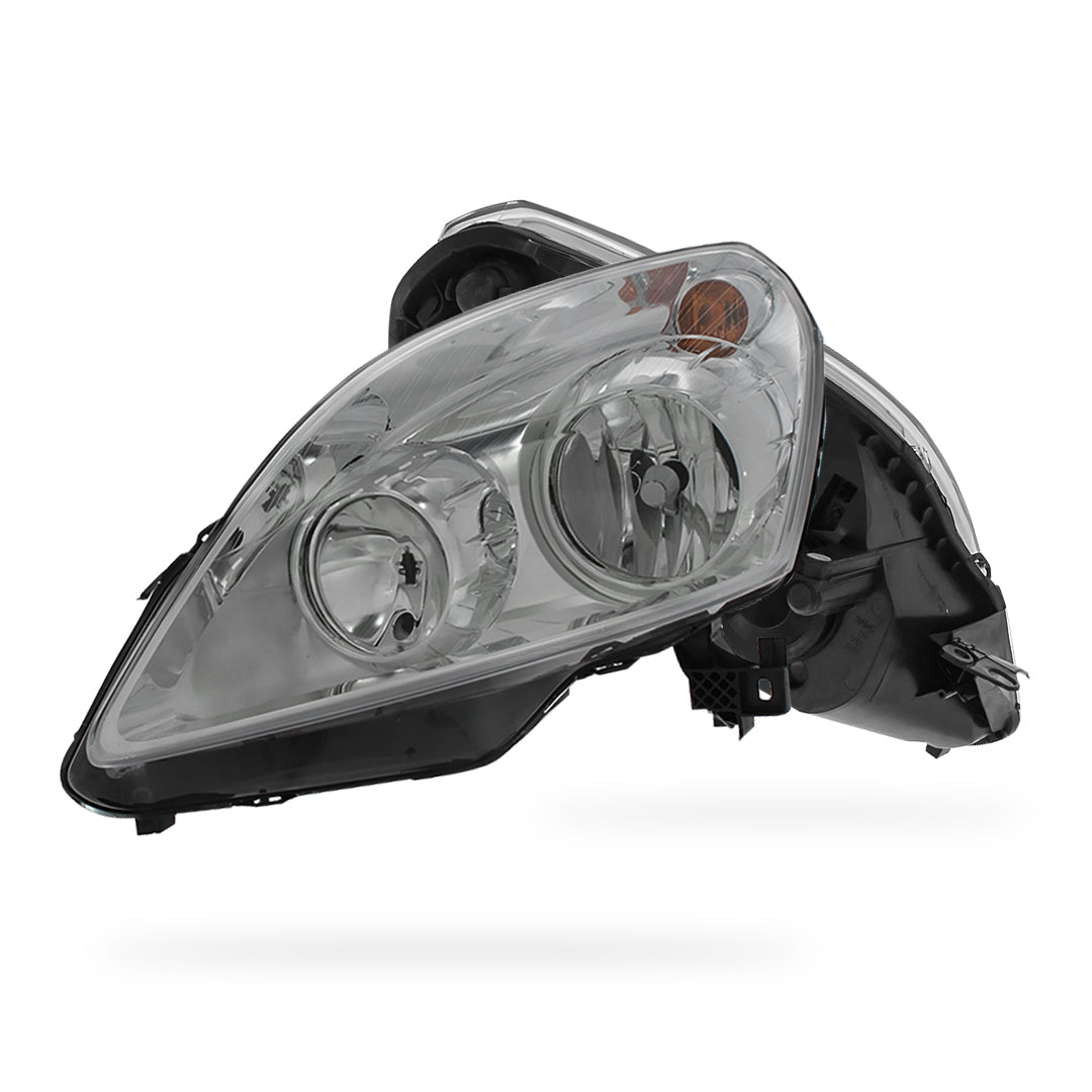Vauxhall Zafira B MK2 Chrome Headlights 2008 - 2014 OEM-Style Aftermarket Left & Right