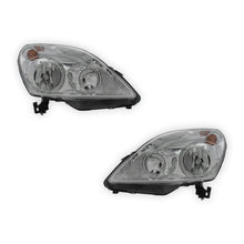 Vauxhall Zafira B MK2 Chrome Headlights 2008 - 2014 OEM-Style Aftermarket Left & Right