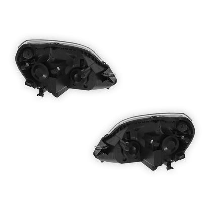 Vauxhall Zafira B MK2 Chrome Headlights 2008 - 2014 OEM-Style Aftermarket Left & Right