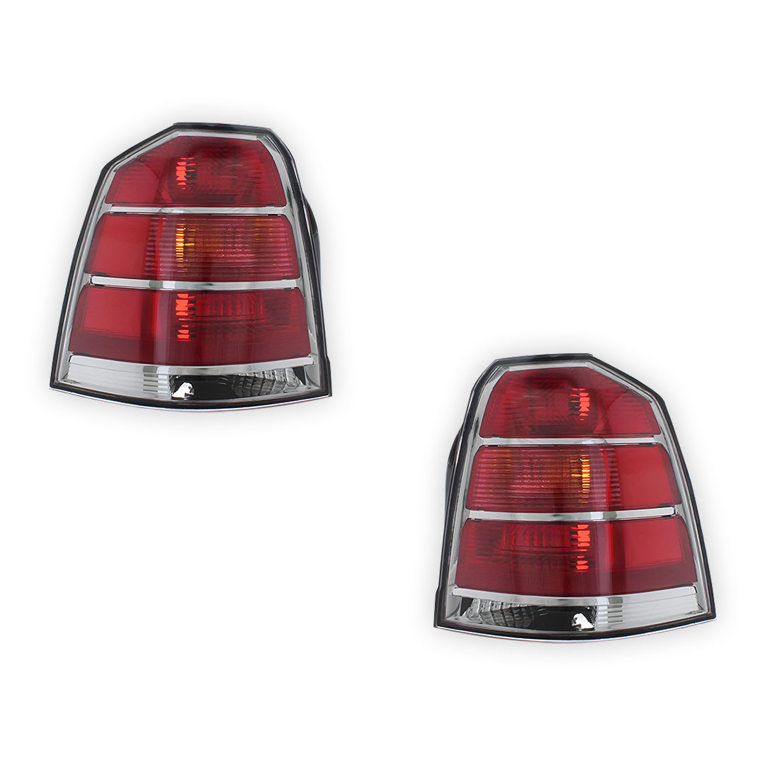 Vauxhall Zafira Mk2 B Tail Lights 2005 - 2008 OEM-Style Aftermarket Left & Right