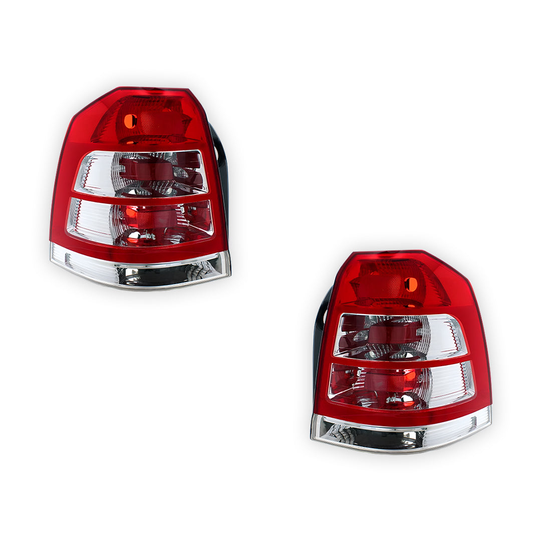 Vauxhall Zafira Mk2 B Tail Lights 2008 - 2014 OEM-Style Aftermarket Left & Right