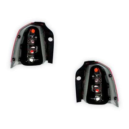 Vauxhall Zafira Mk2 B Tail Lights 2008 - 2014 OEM-Style Aftermarket Left & Right