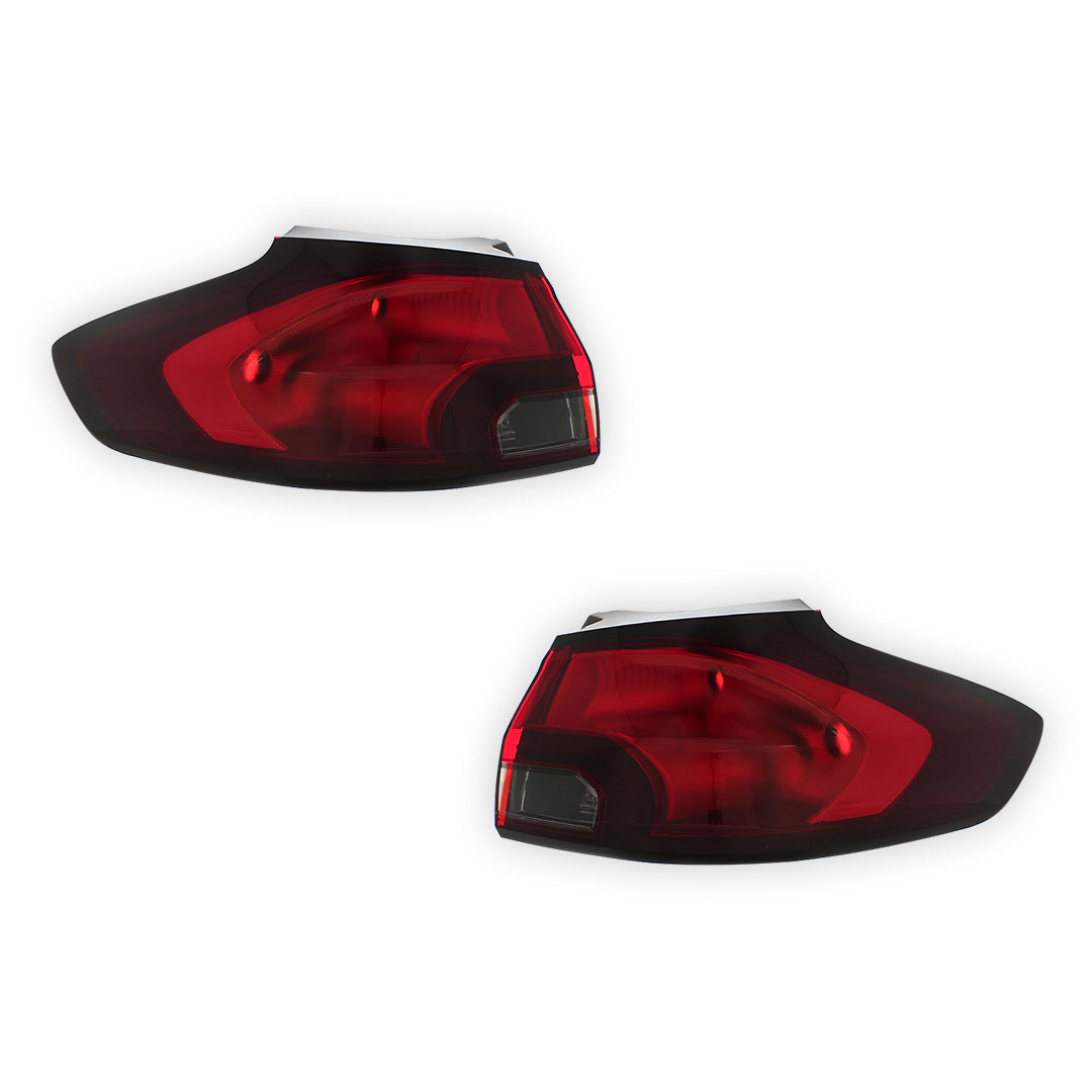 Vauxhall Zafira Tourer Tail Lights 2011 - 2019 OEM-Style Aftermarket Left & Right