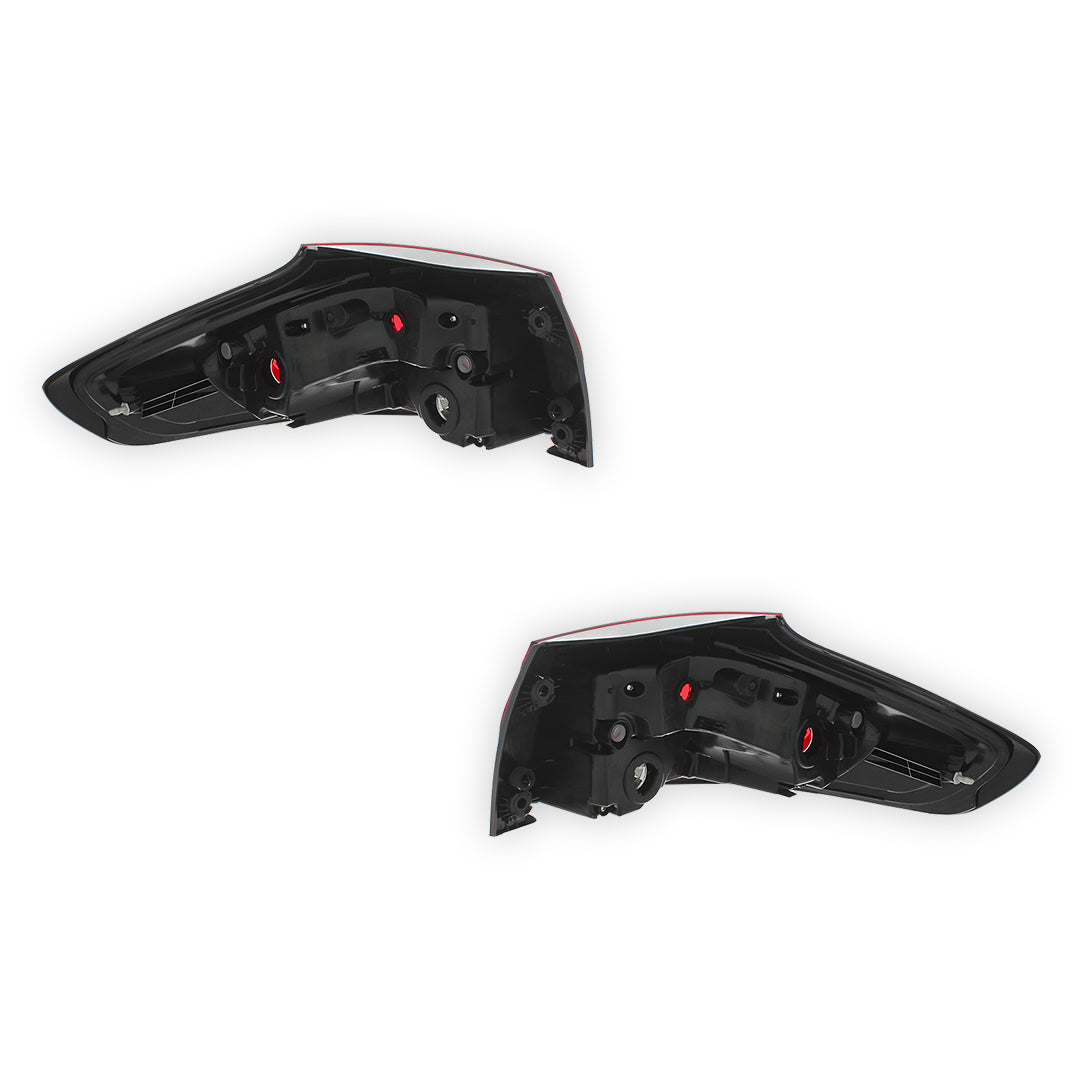 Vauxhall Zafira Tourer Tail Lights 2011 - 2019 OEM-Style Aftermarket Left & Right