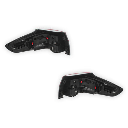 Vauxhall Zafira Tourer Tail Lights 2011 - 2019 OEM-Style Aftermarket Left & Right