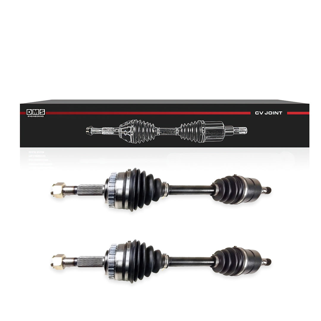Vauxhall Combo (2001 - 2012) Front CV Joint Drive Shafts LH + RH